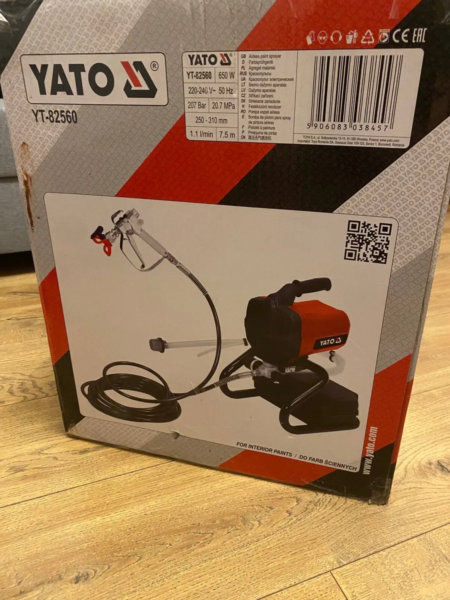 Interior paint sprayer - Image 1