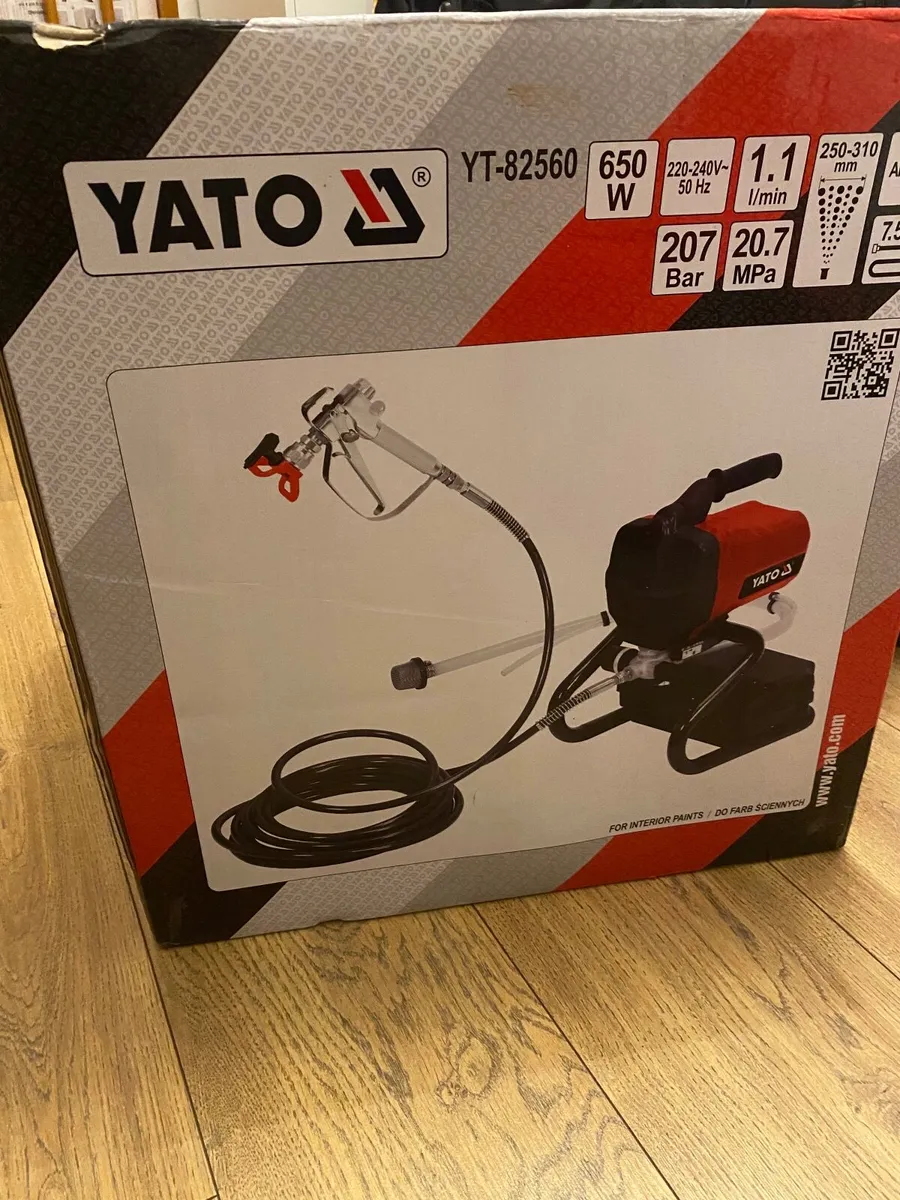 Interior paint sprayer - Image 3