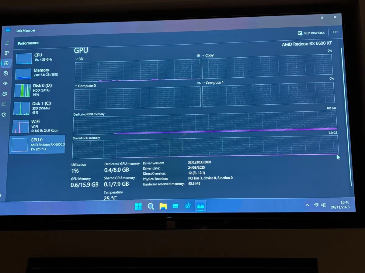 OMEN Gaming PC , (Perfect Unreal Engine 5 Gaming P - Image 1