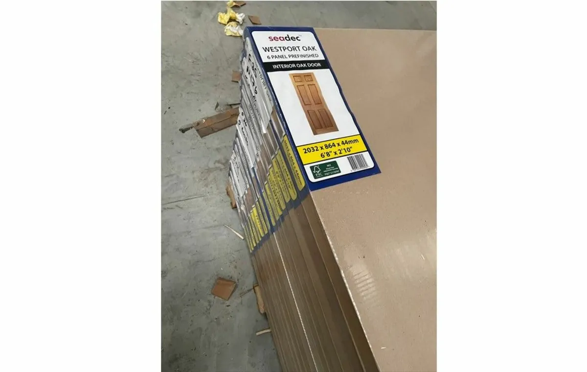 Online Auction Of Oak Panel & More! - Image 1