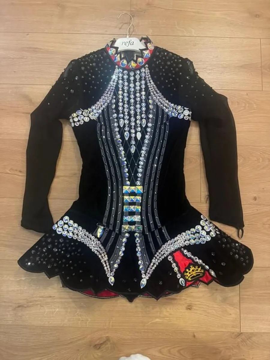 Irish Dance Dress - Image 1