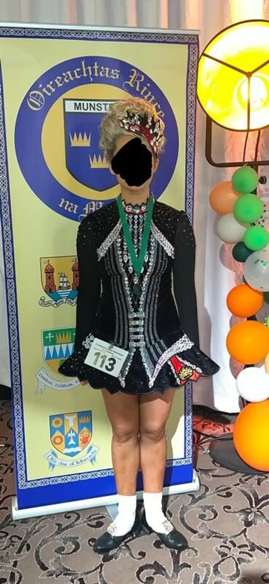 Irish Dance Dress - Image 3