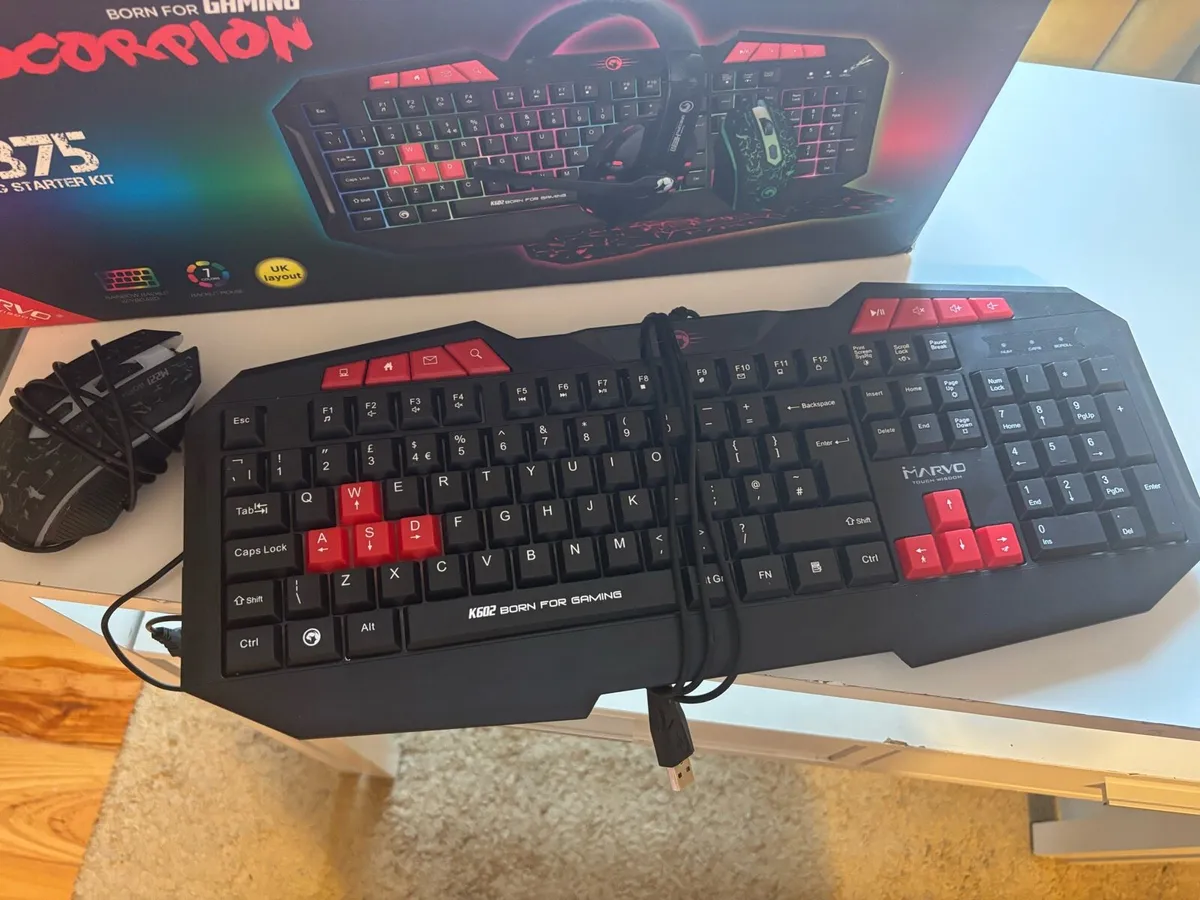 Keyboard and mouse - Image 2