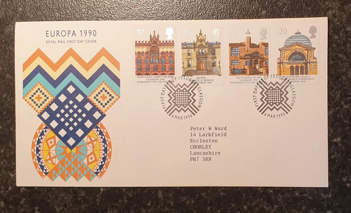 UK 1st Day Covers from 1990 - Image 1