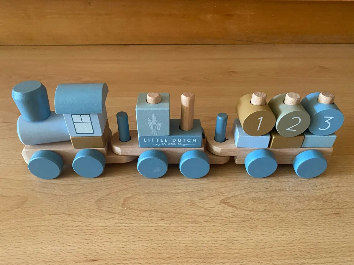 Little Dutch Train - Image 1