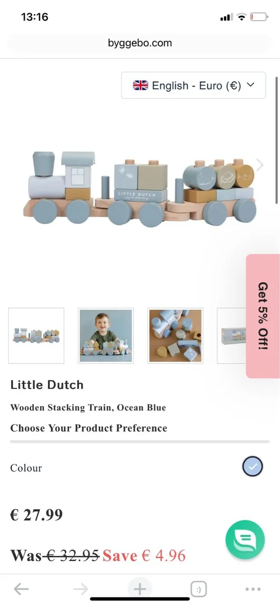 Little Dutch Train - Image 4