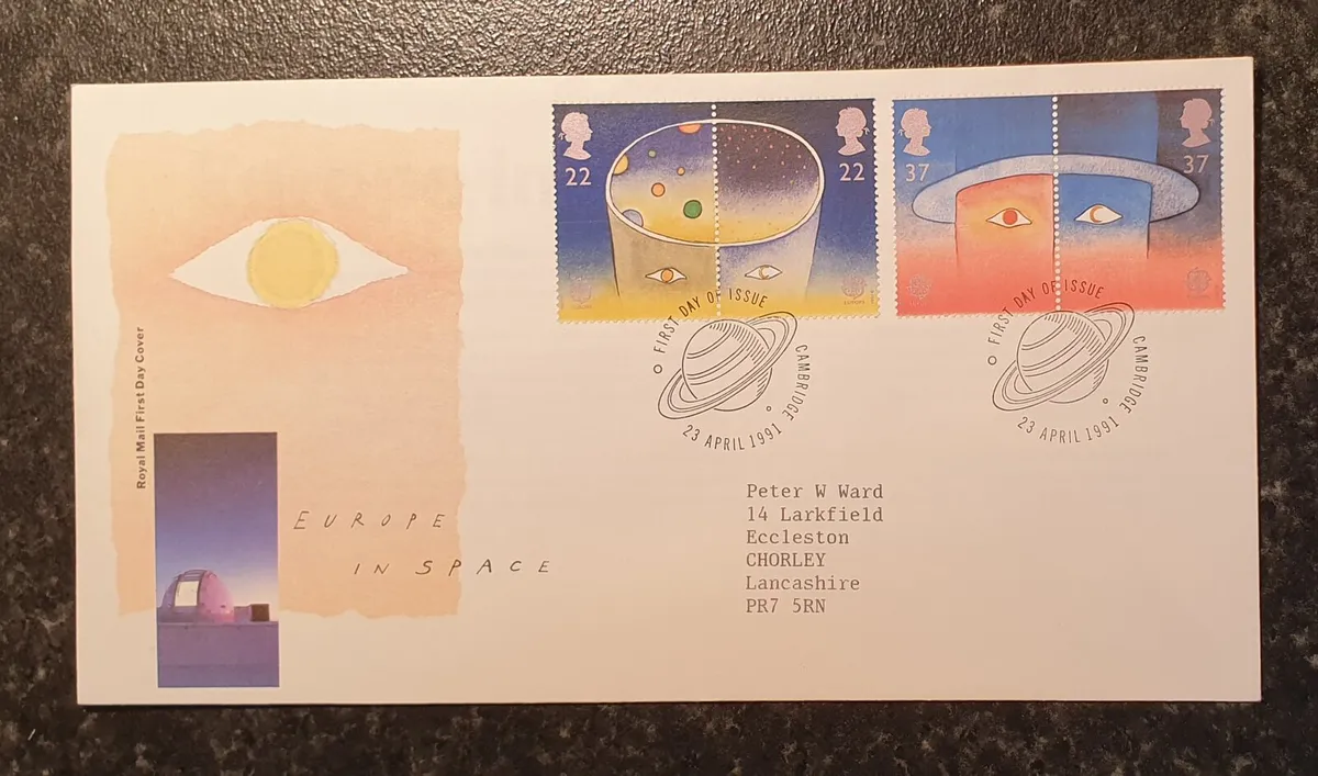 UK 1st Day Covers from 1991 - Image 3