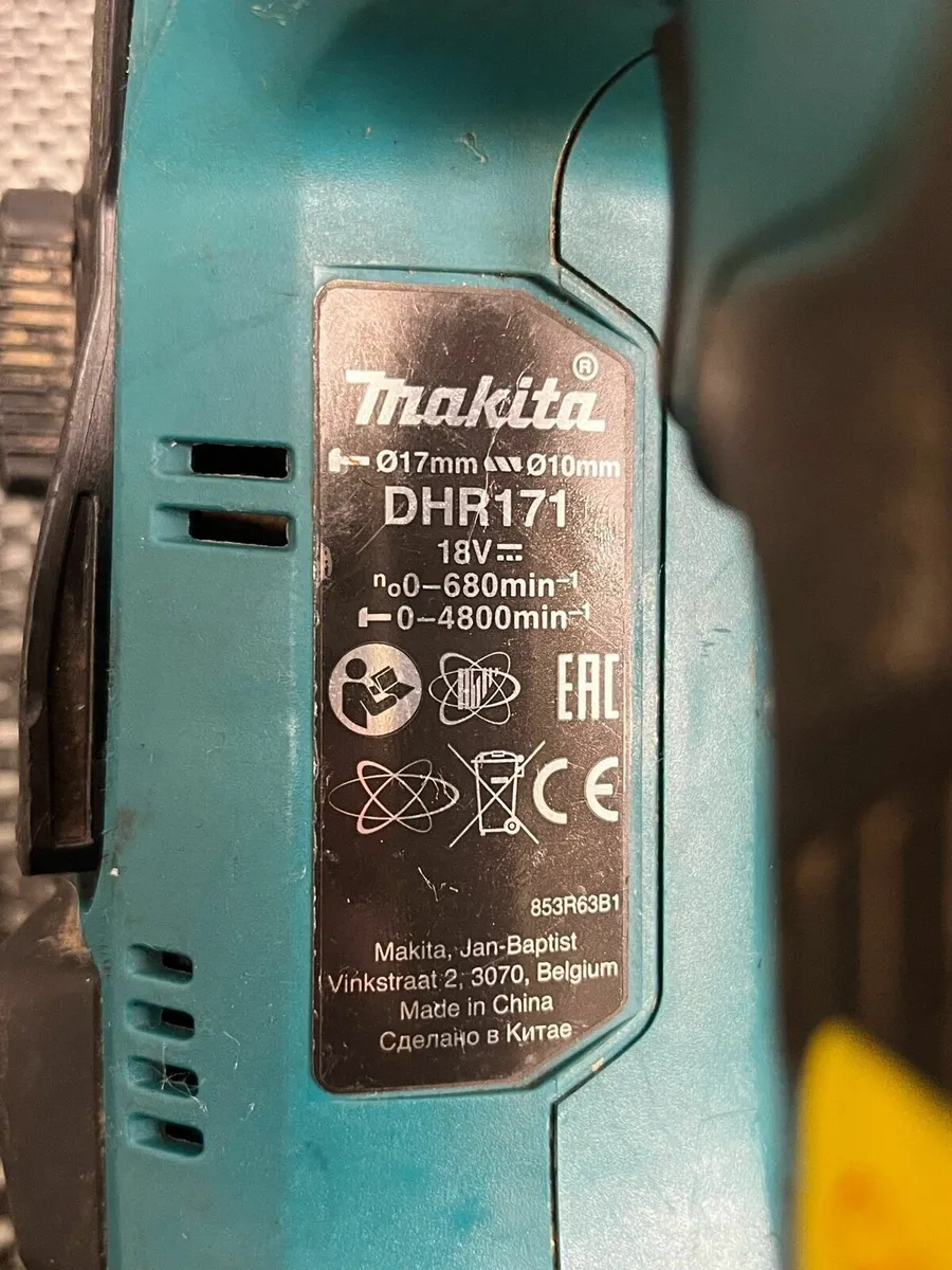 Makita DHR171 Cordless Hammer Drill - Image 3