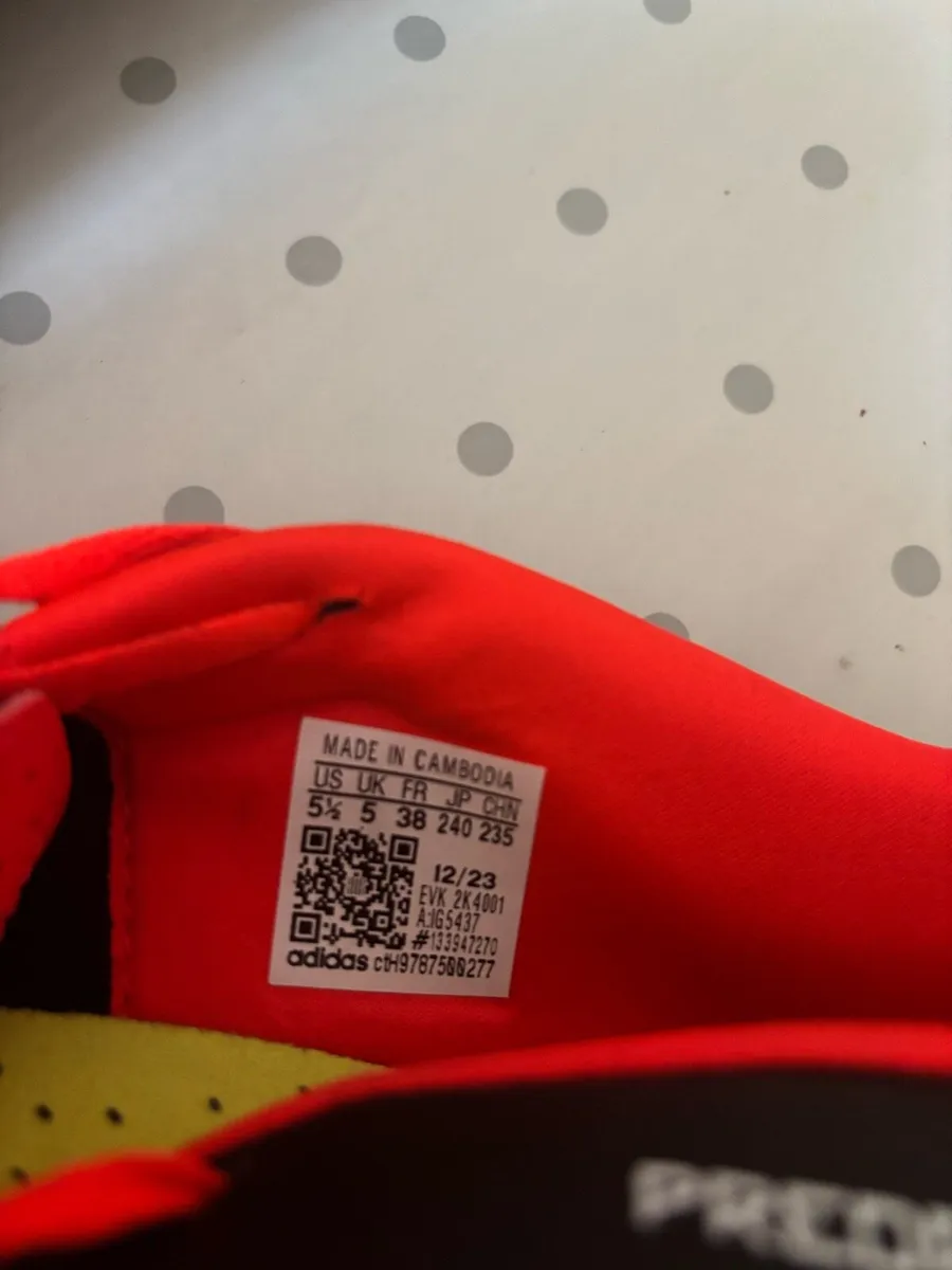 Adidas football shoes uk 5 - Image 4