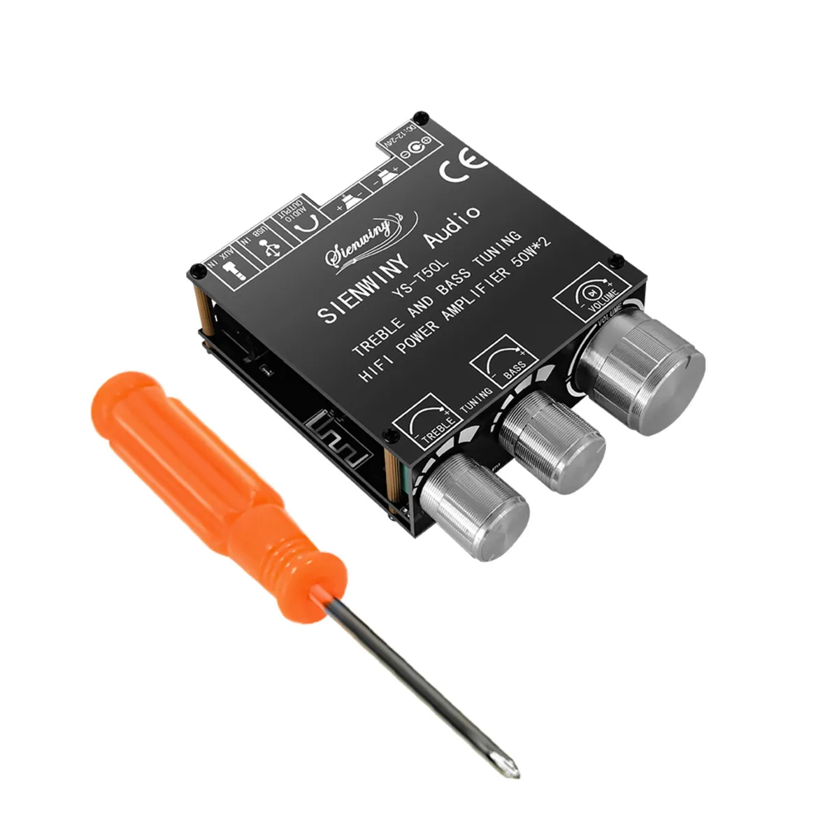 2x50W⚡🔊🎶SIENWINY  YS-T50L🎵🎶🎵🎶🔊+🔌⚡DellPower - Image 2