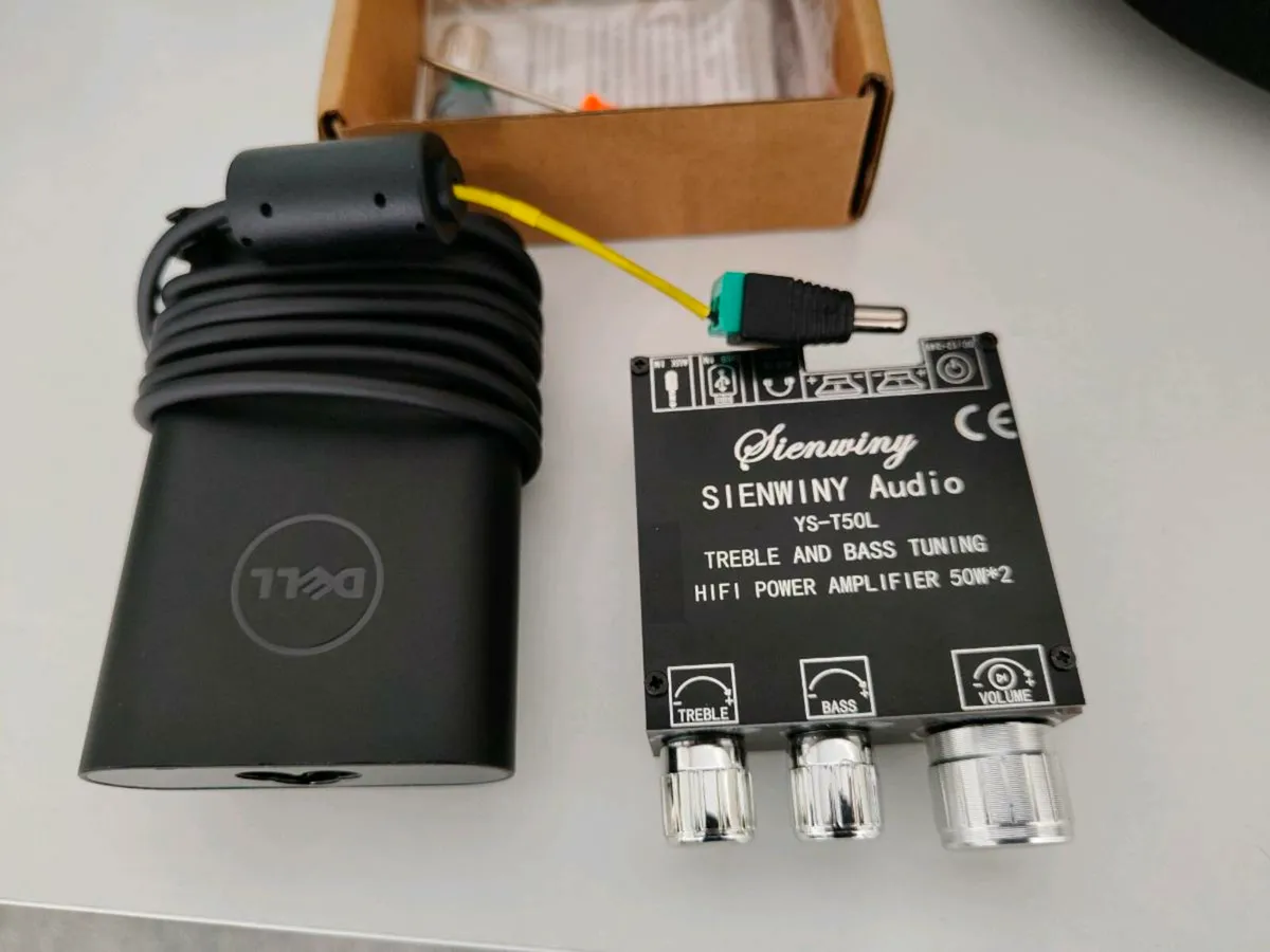 2x50W⚡🔊🎶SIENWINY  YS-T50L🎵🎶🎵🎶🔊+🔌⚡DellPower - Image 4