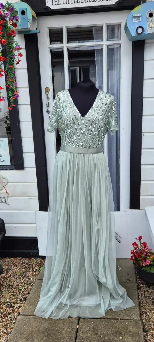 Bridesmaid dress size 14 & 8 - Image 3