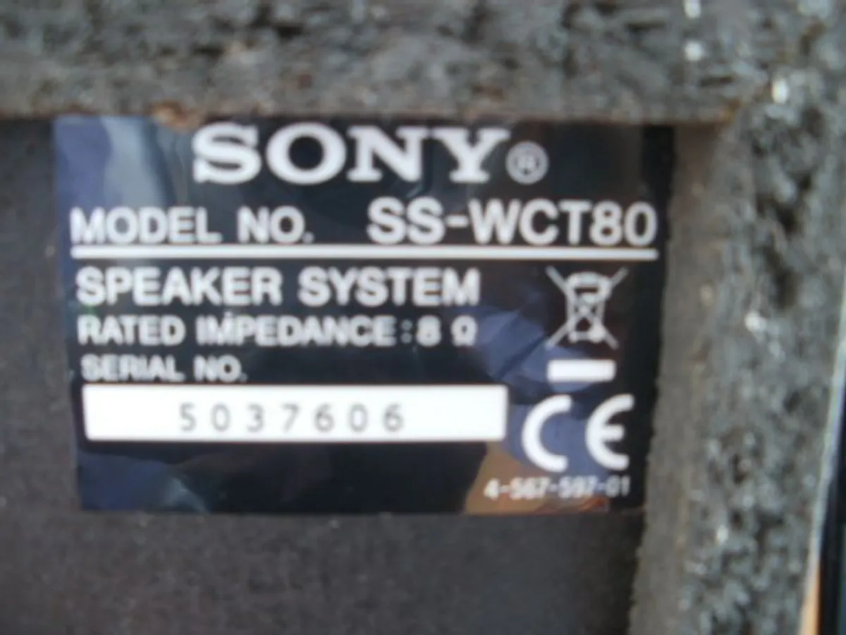 Sony Soundbar + Woofer - Image 4