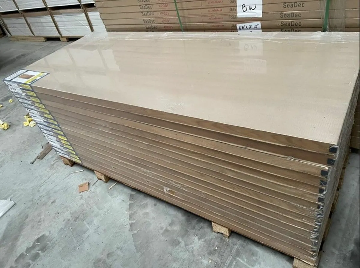 Oak 6 Panel Raised Moulding - Image 1