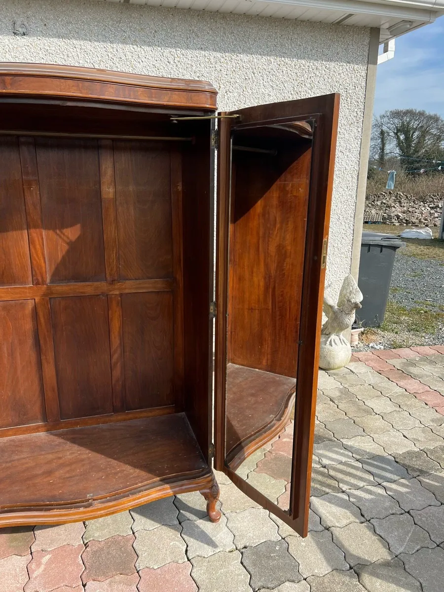 Wardrobes Two Victorian Wallnut - Image 4