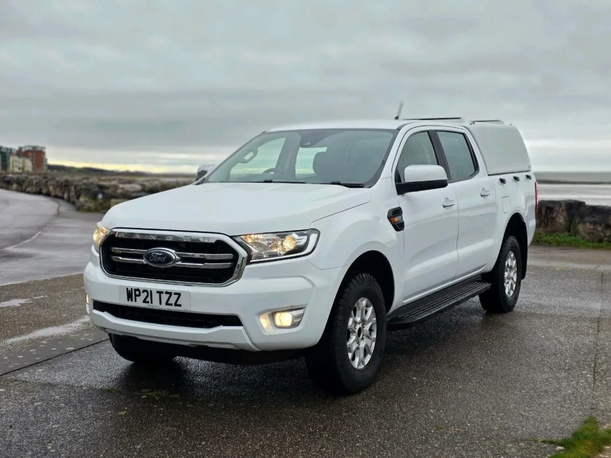 2021 ford ranger 2.2 xlt double cab - Image 1