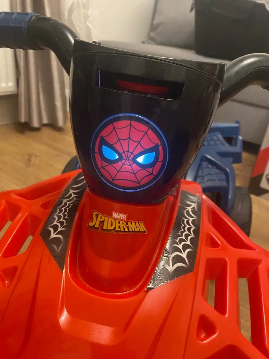 Spider-Man quad with sling shooter & light - Image 2