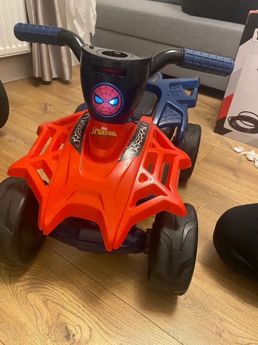 Spider-Man quad with sling shooter & light - Image 4