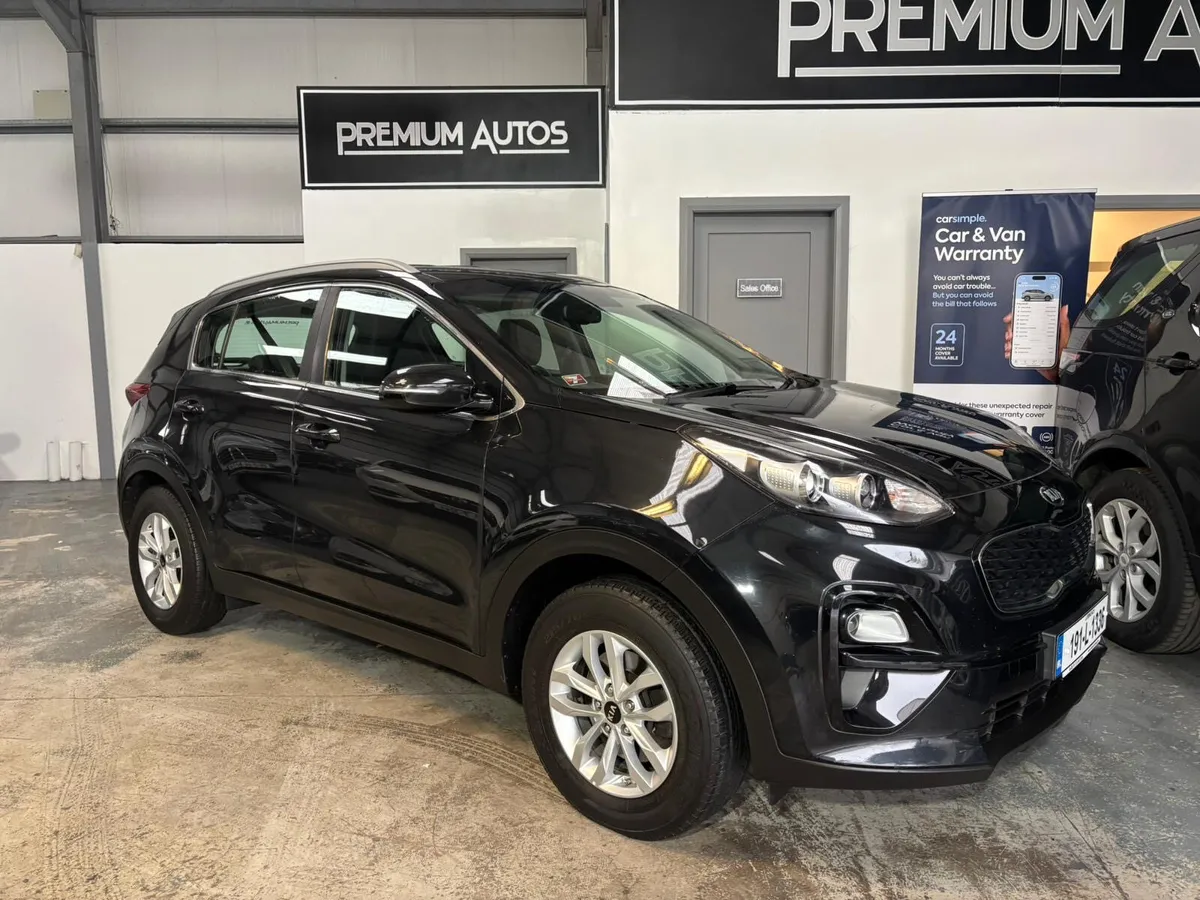 Kia Sportage 2019.  1.6D.  K2 - Image 1
