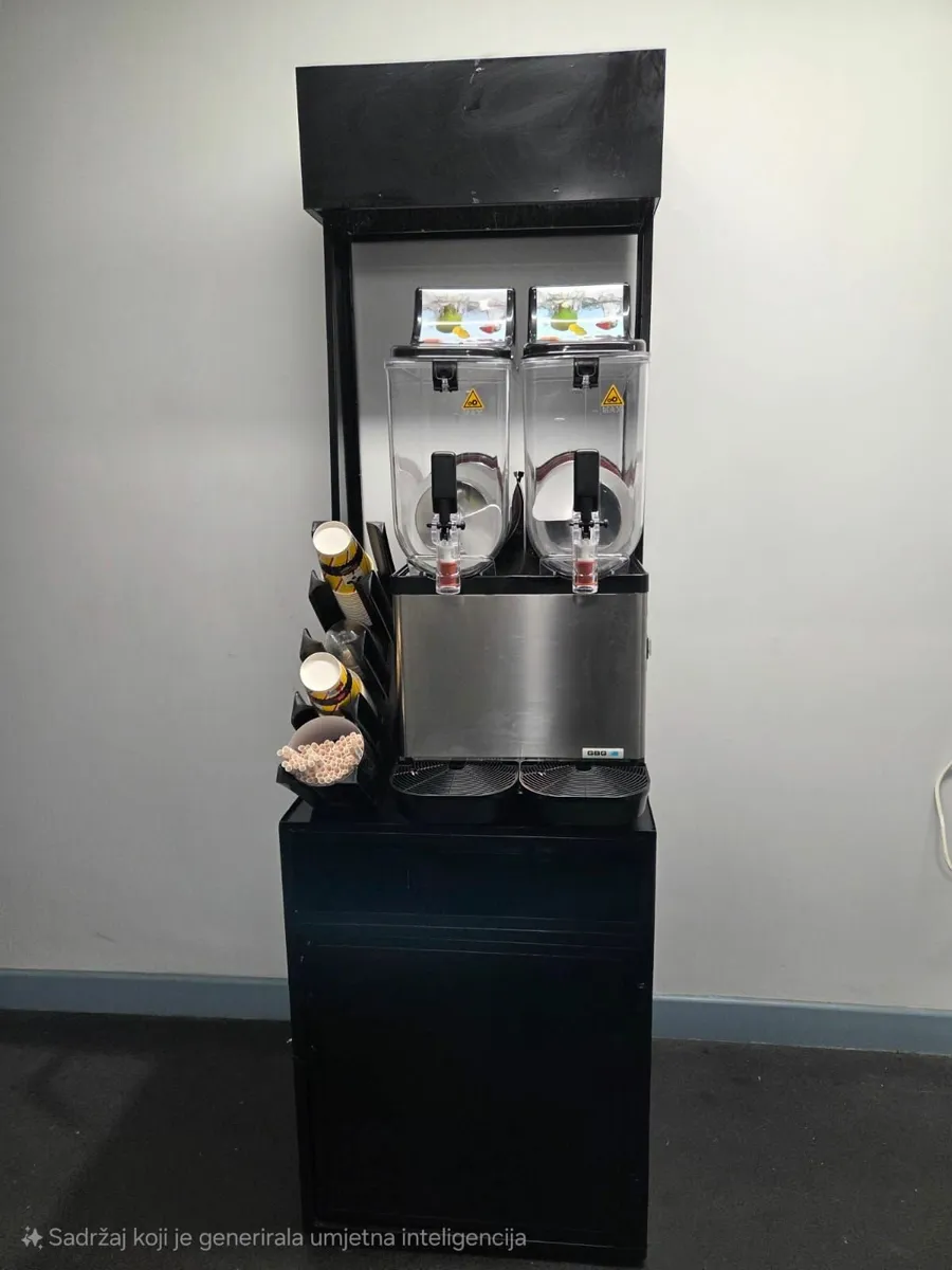 Slush Machine NEW - GBG SENCOTEL 2 TWIN Granibeach - Image 2