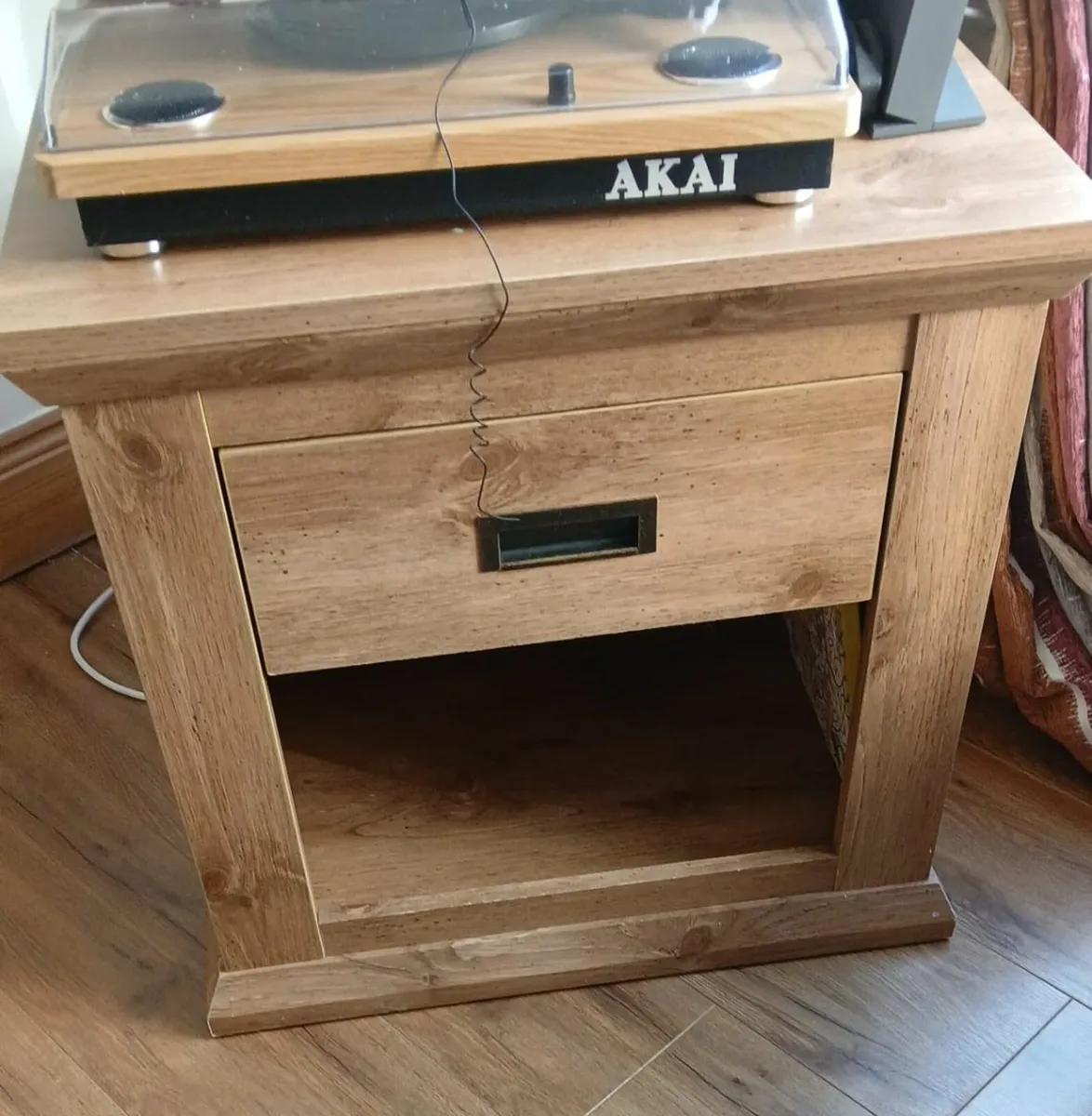 TV Stand and Side Table - Image 1
