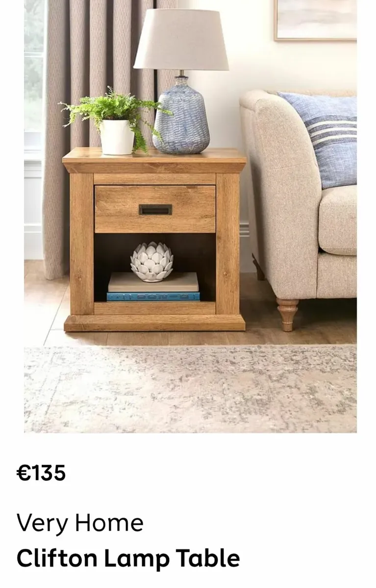 TV Stand and Side Table - Image 2