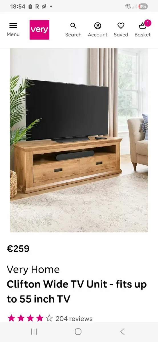 TV Stand and Side Table - Image 3