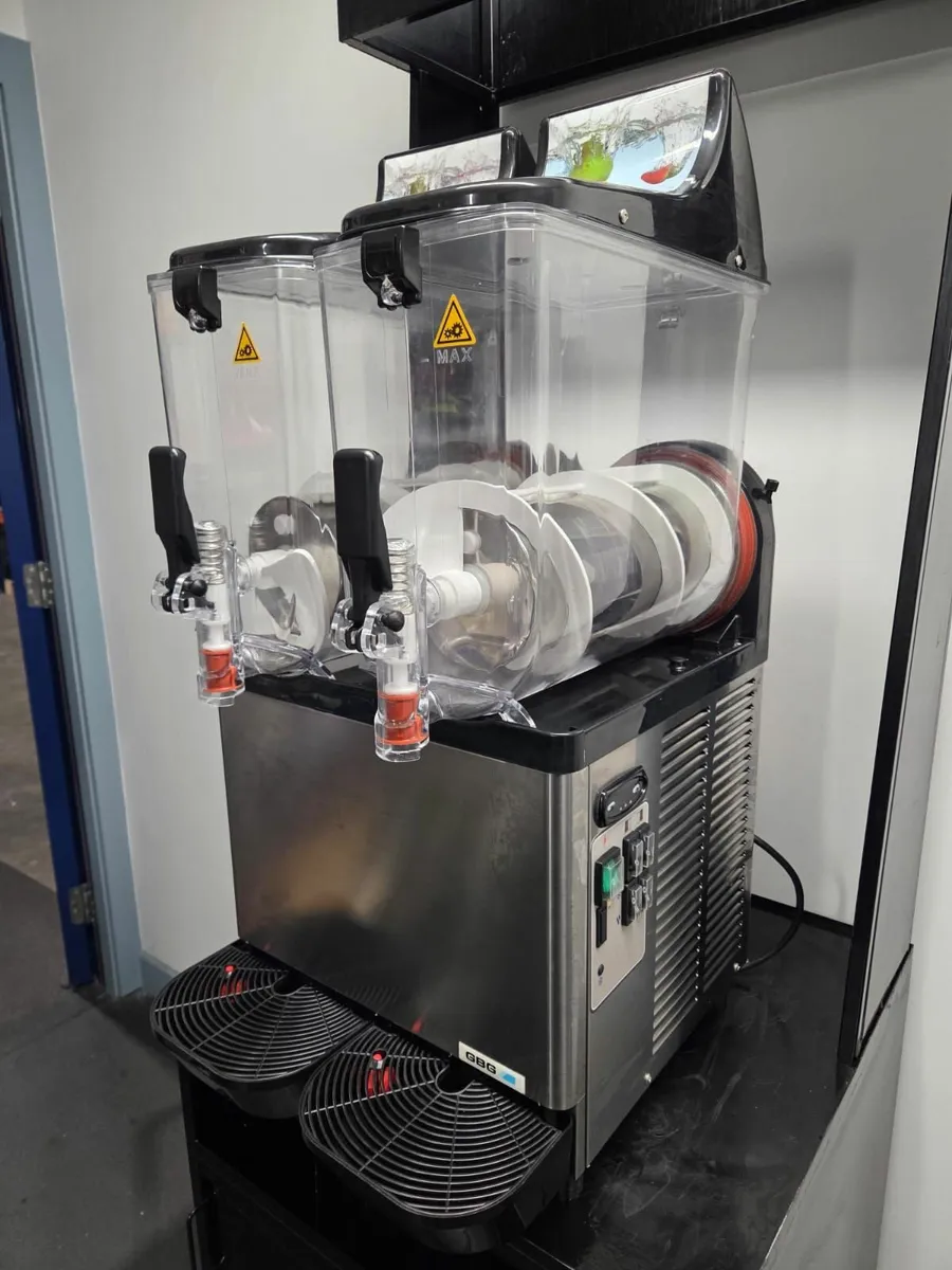 Slush Machine NEW - GBG SENCOTEL 2 TWIN Granibeach - Image 1