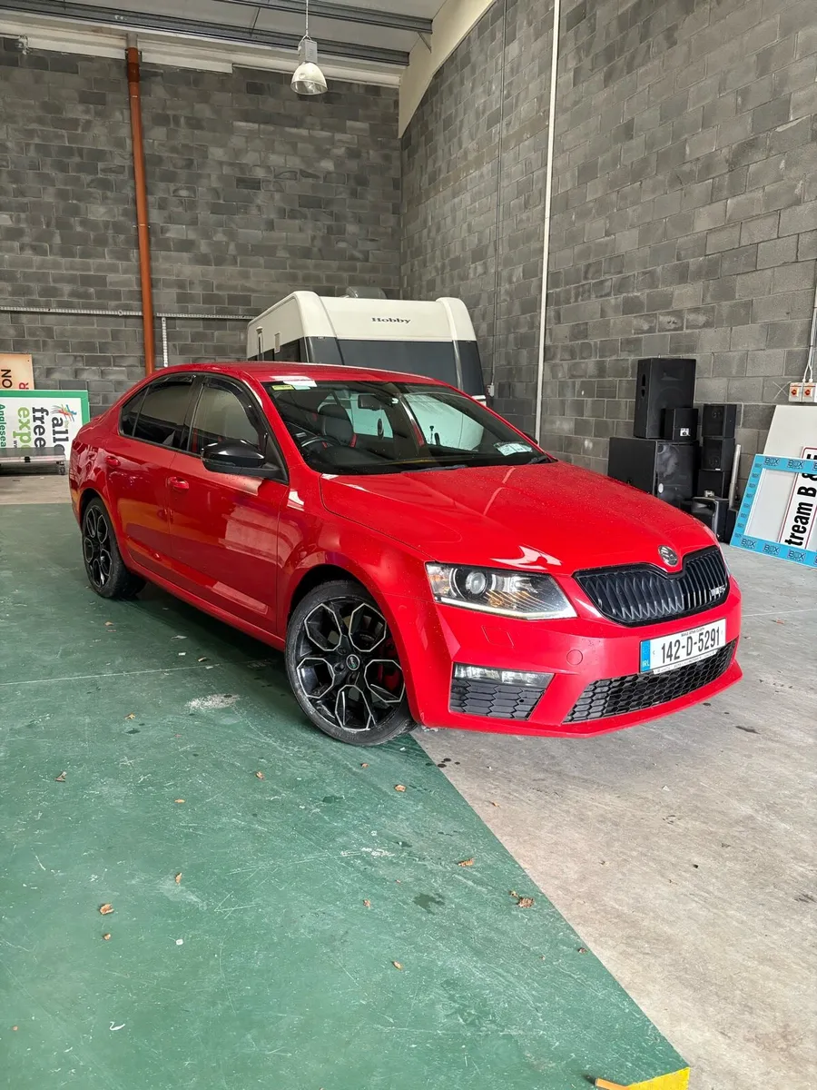Skoda Octavia VRS - Image 2
