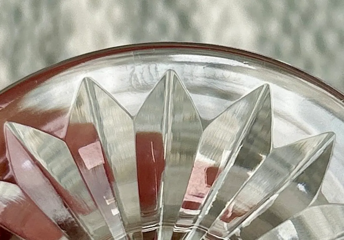 Vintage Waterford Crystal port glasses - Image 4