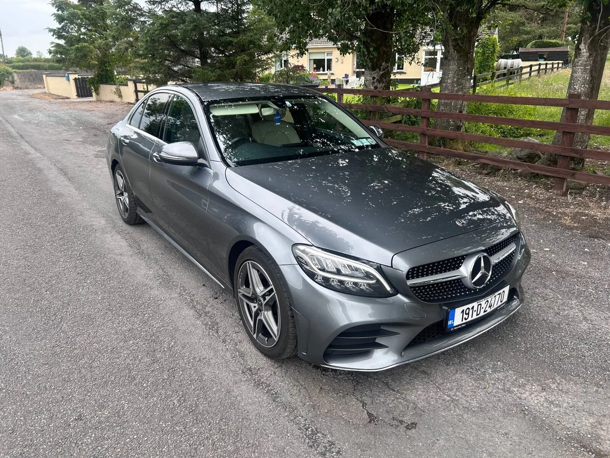 Mercedes-Benz C-Class 2019 - Image 1