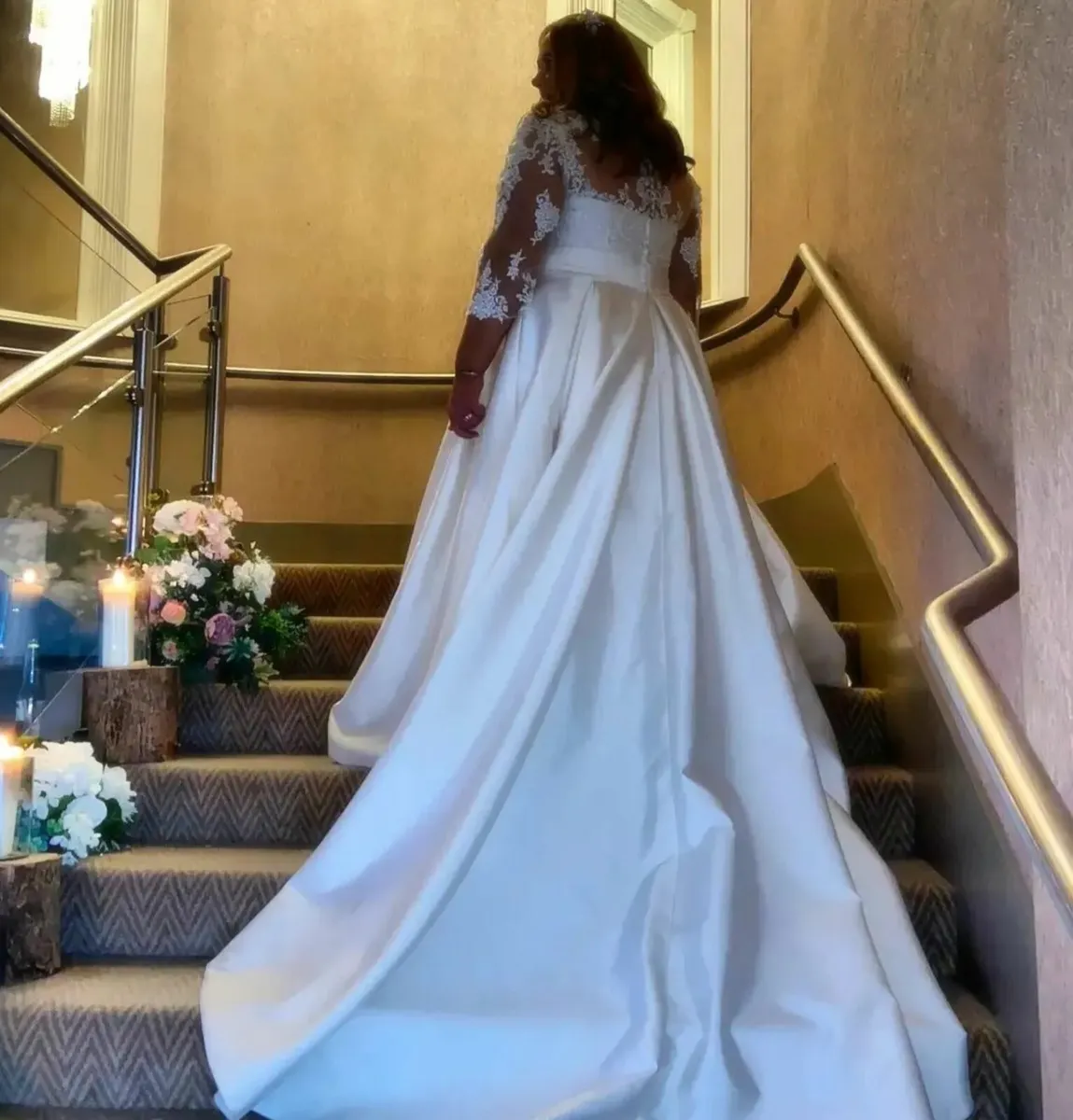 Wedding Dress - Image 2