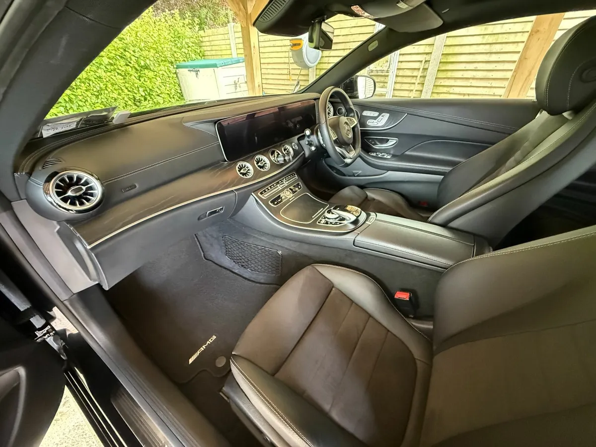 Mercedes-Benz E-Class AMG 2018 Coupe E220 Deisel - Image 1