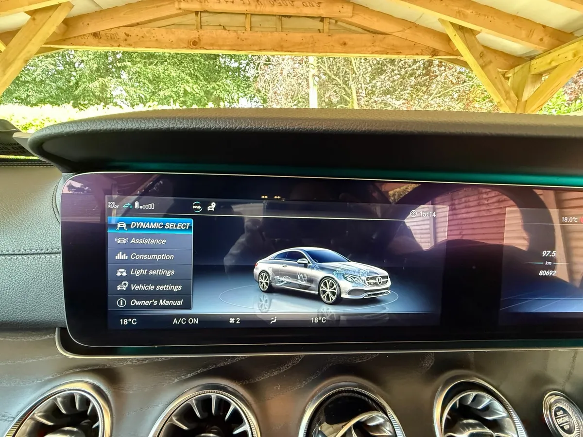 Mercedes-Benz E-Class AMG 2018 Coupe E220 Deisel - Image 3