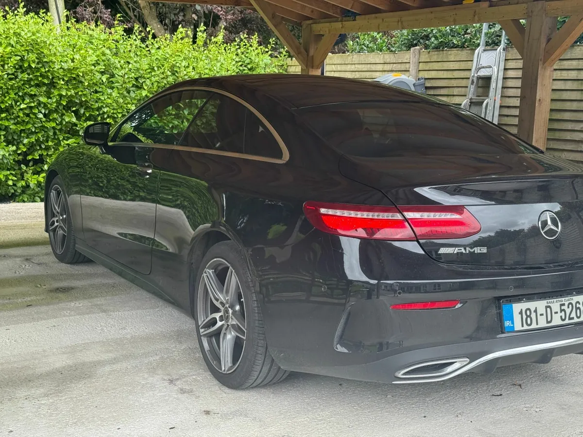Mercedes-Benz E-Class AMG 2018 Coupe E220 Deisel - Image 4