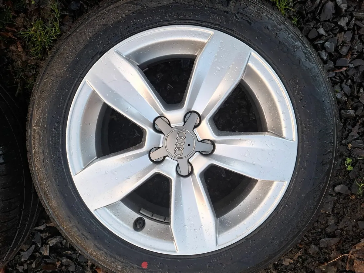 15" Audi A1, Polo,  Ibiza,  Fabia Alloys with tyre - Image 3