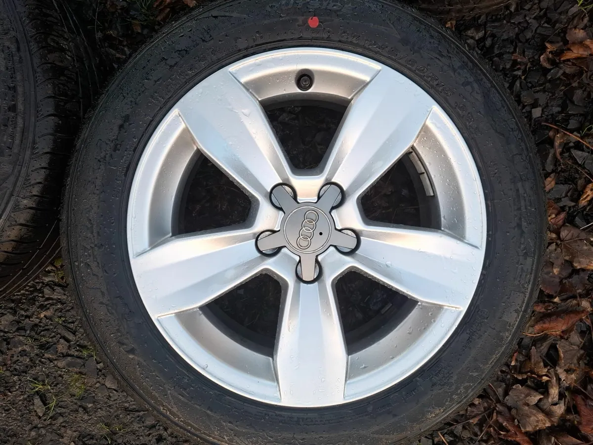 15" Audi A1, Polo,  Ibiza,  Fabia Alloys with tyre - Image 4