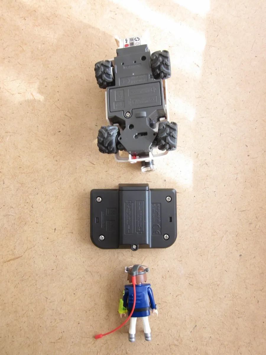 Playmobil Explorer Quad with Knockout Cannon 5151 - Image 3