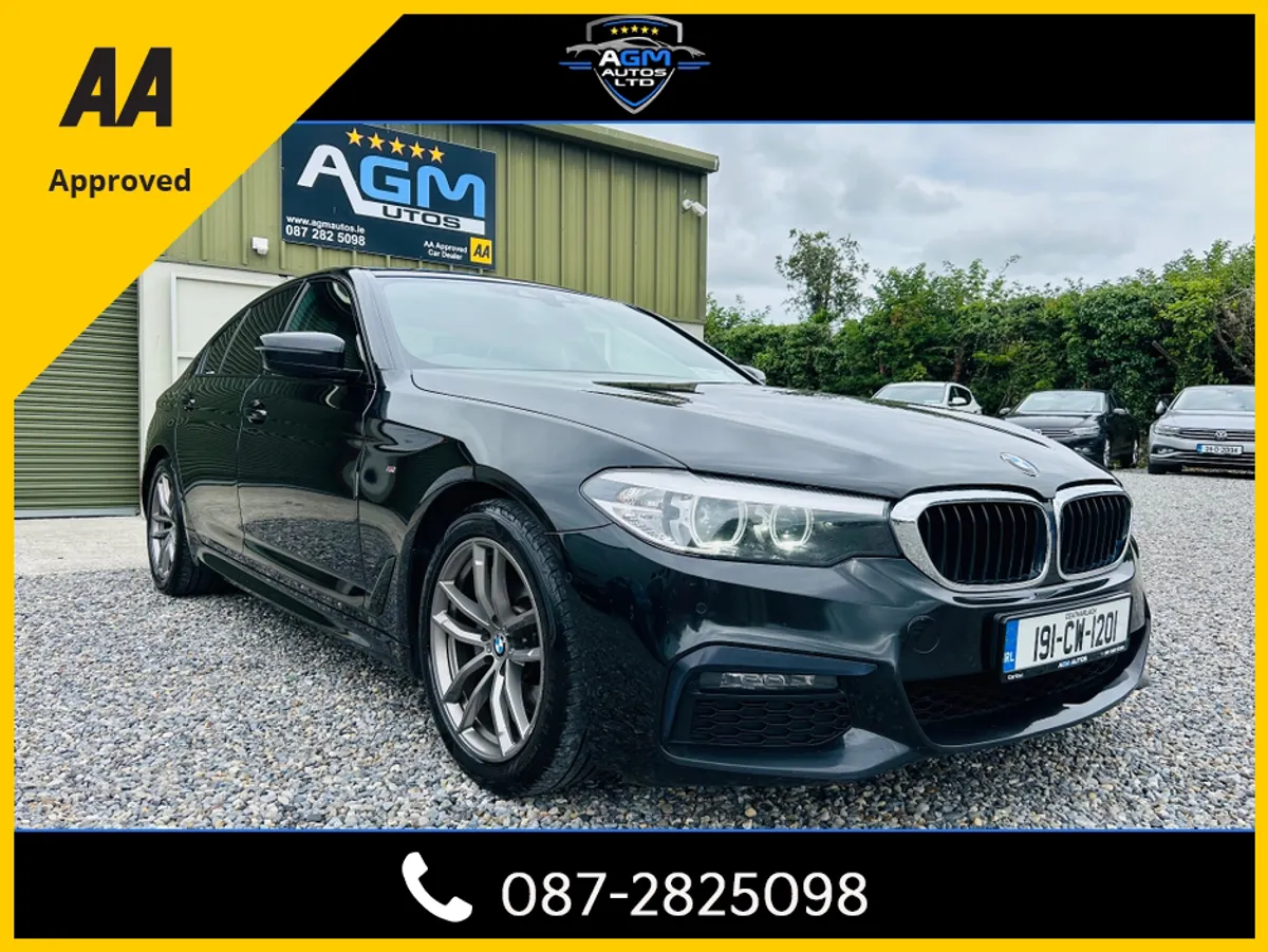 2019 BMW 520d Msport Automatic - Image 1