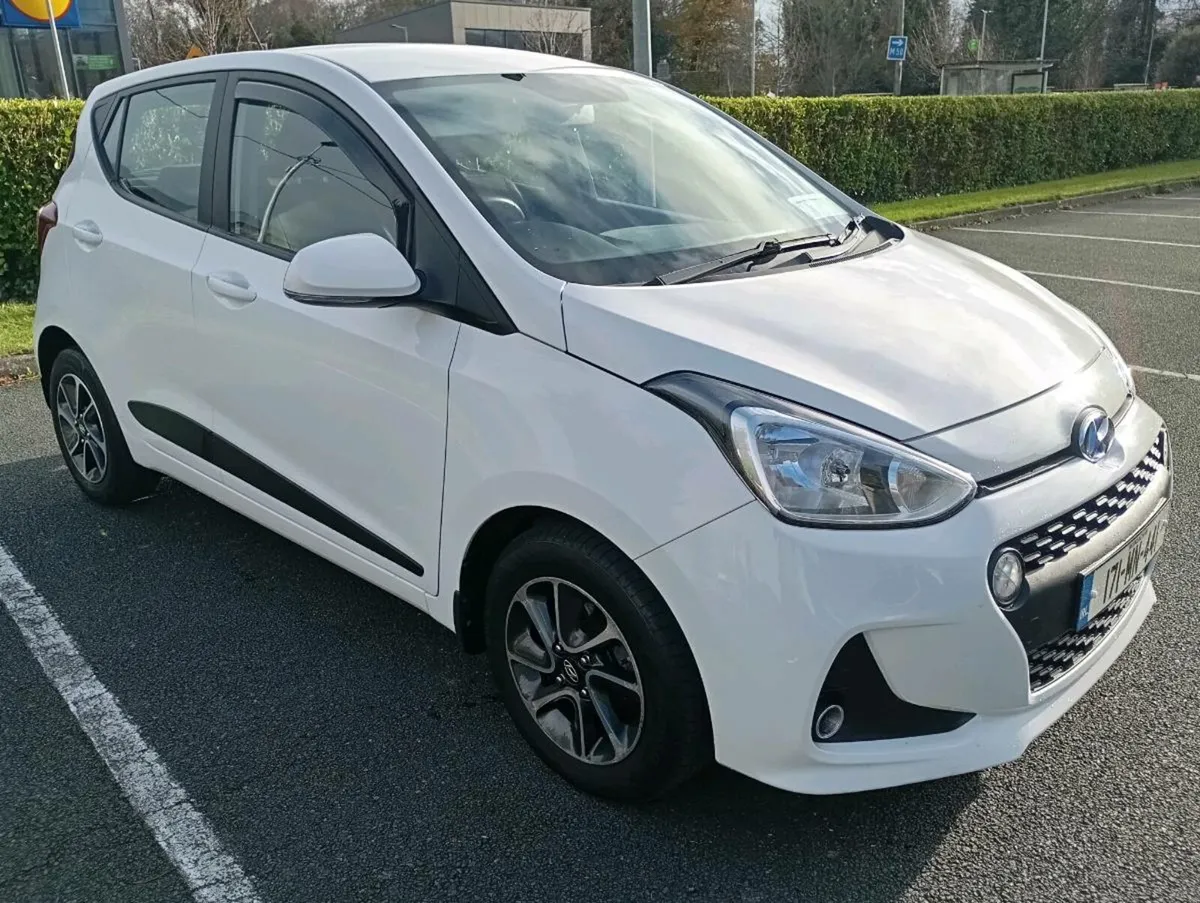 2017 Hyundai I10 Deluxe 4DR Automatic - Image 1