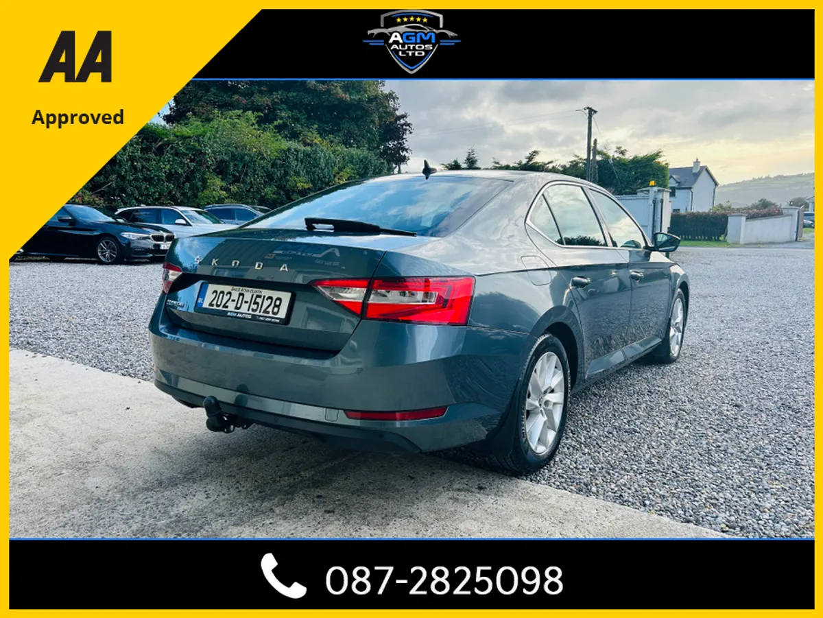 202 Skoda Superb heated seats,C.control - Image 4