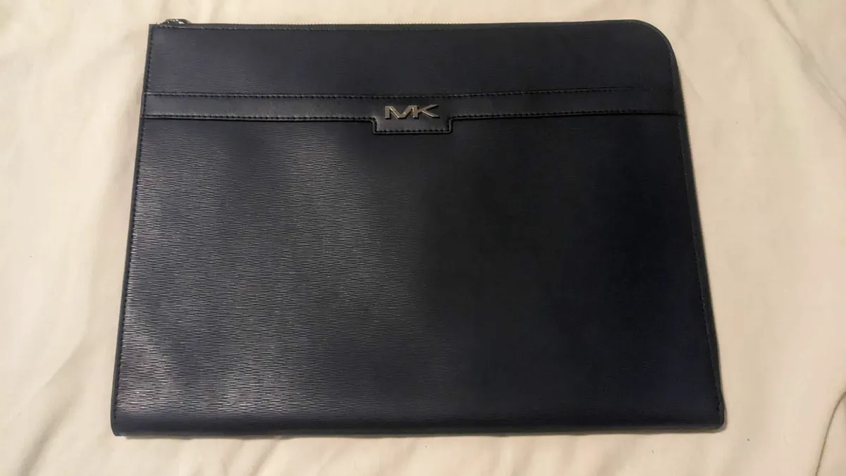 13” inch New Leather Laptop Case Cover Michael Kor - Image 2