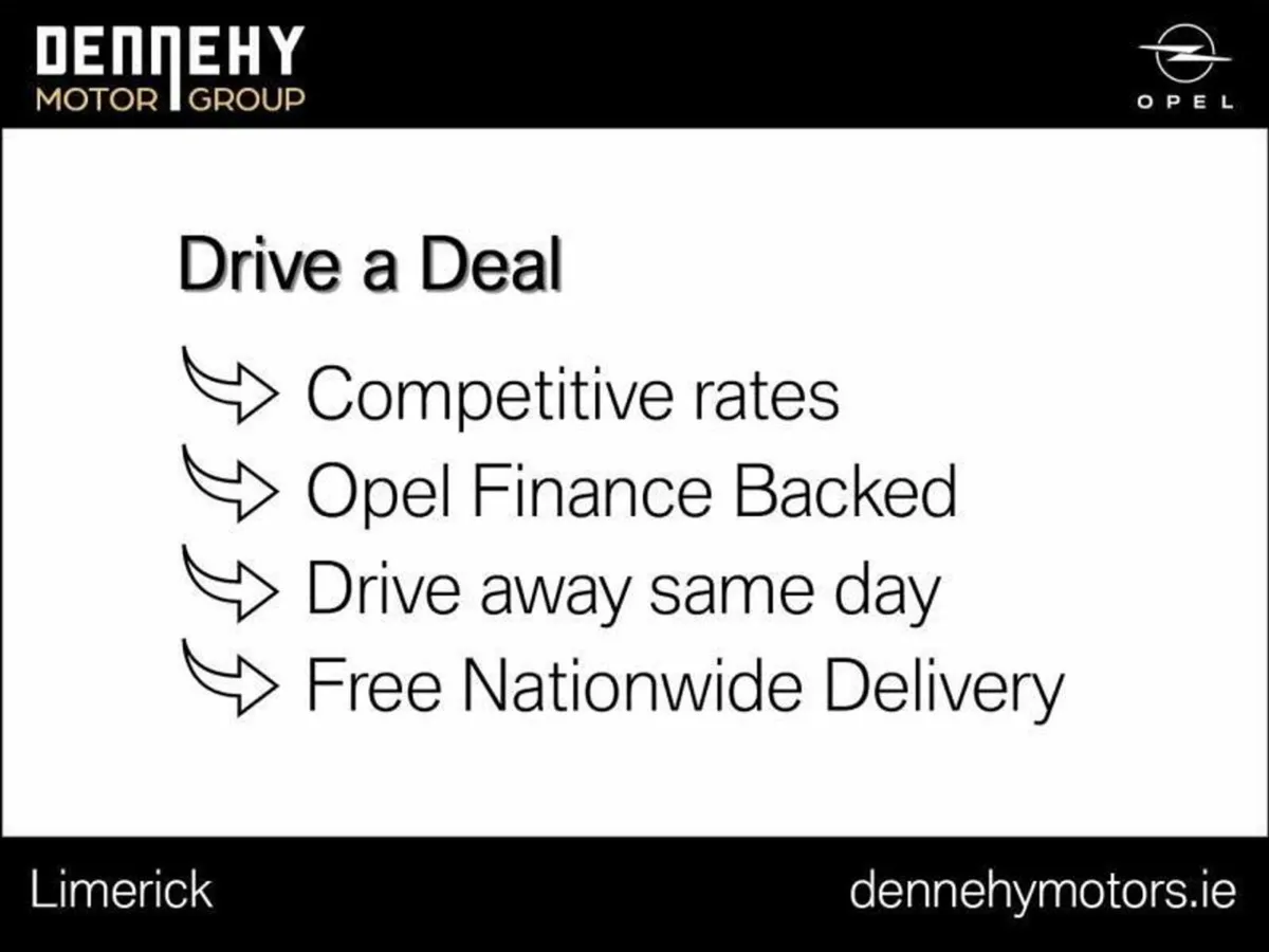 Opel Corsa BLACK FRIDAY Event November 28th-Novemb - Image 3