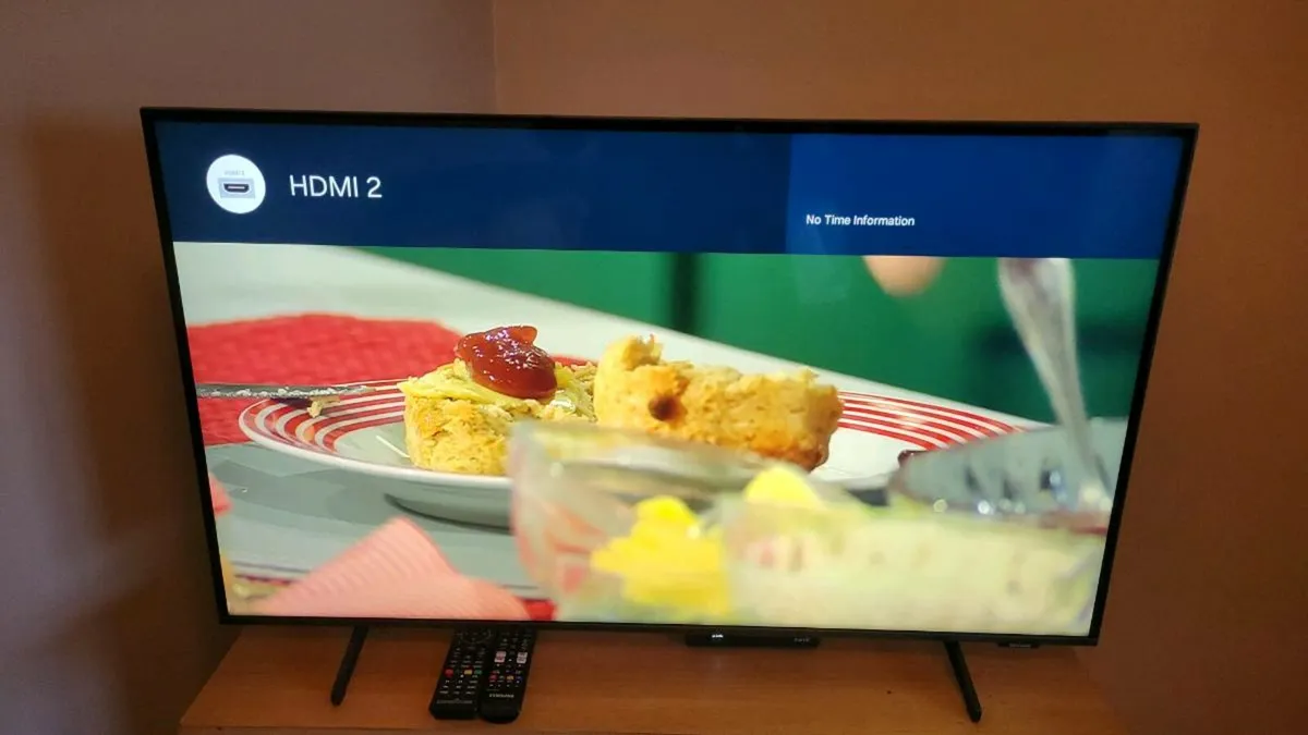 SAMSUNG 43" TV - Image 2