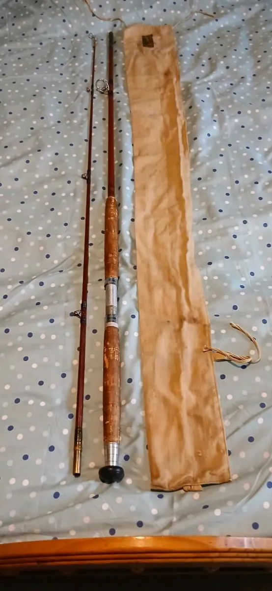 Vintage 8ft Ogden smith avalon rod - Image 1