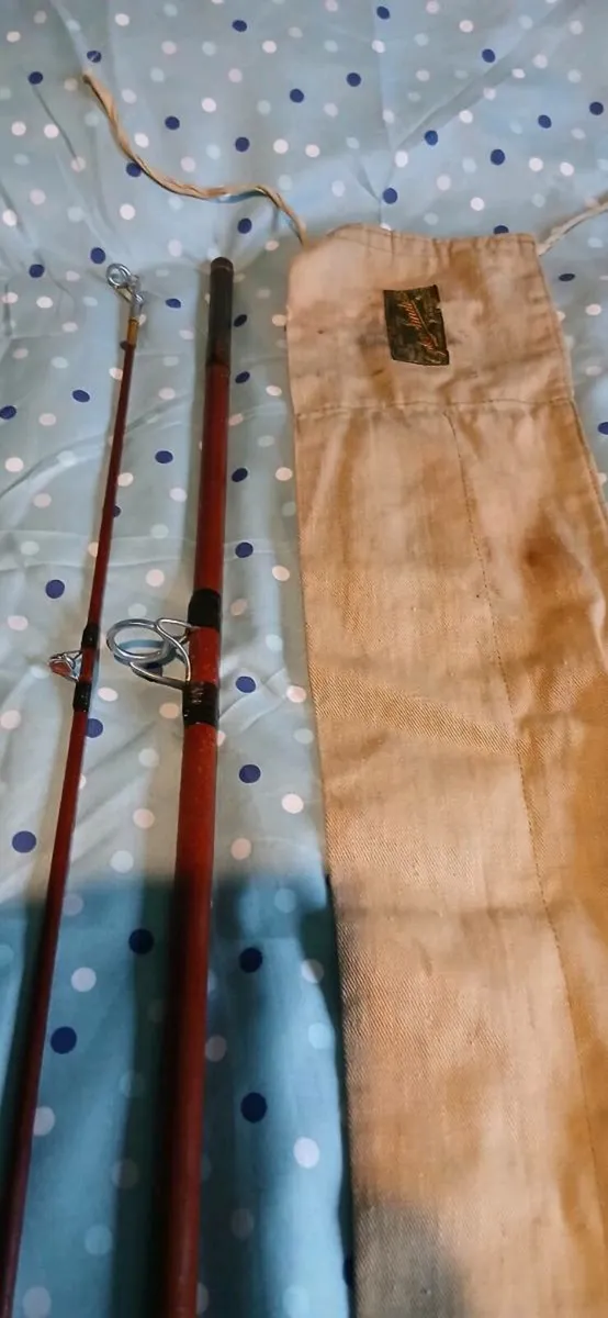 Vintage 8ft Ogden smith avalon rod - Image 4