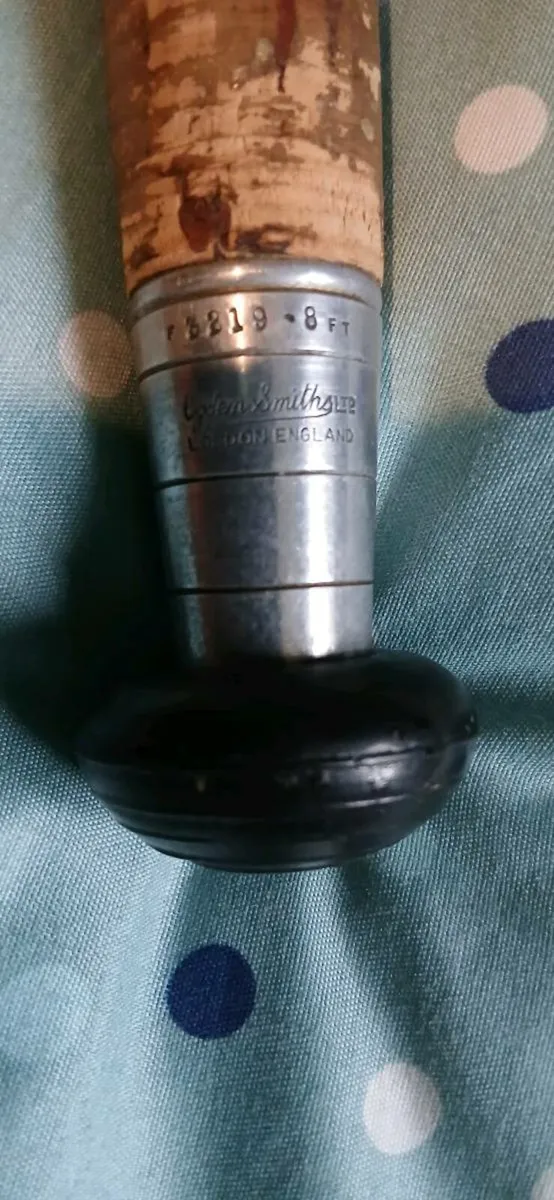 Vintage 8ft Ogden smith avalon rod - Image 2