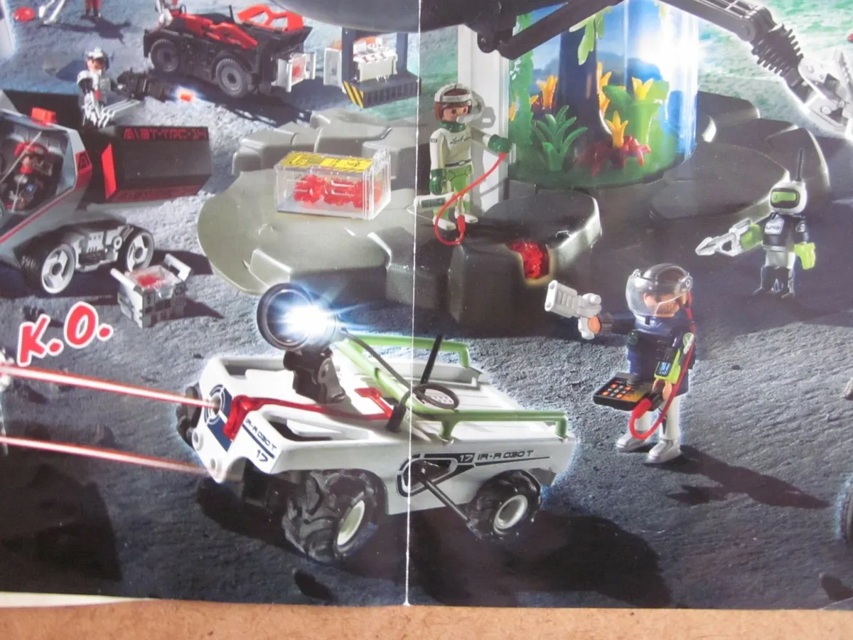 Playmobil Explorer Quad with Knockout Cannon 5151 - Image 1