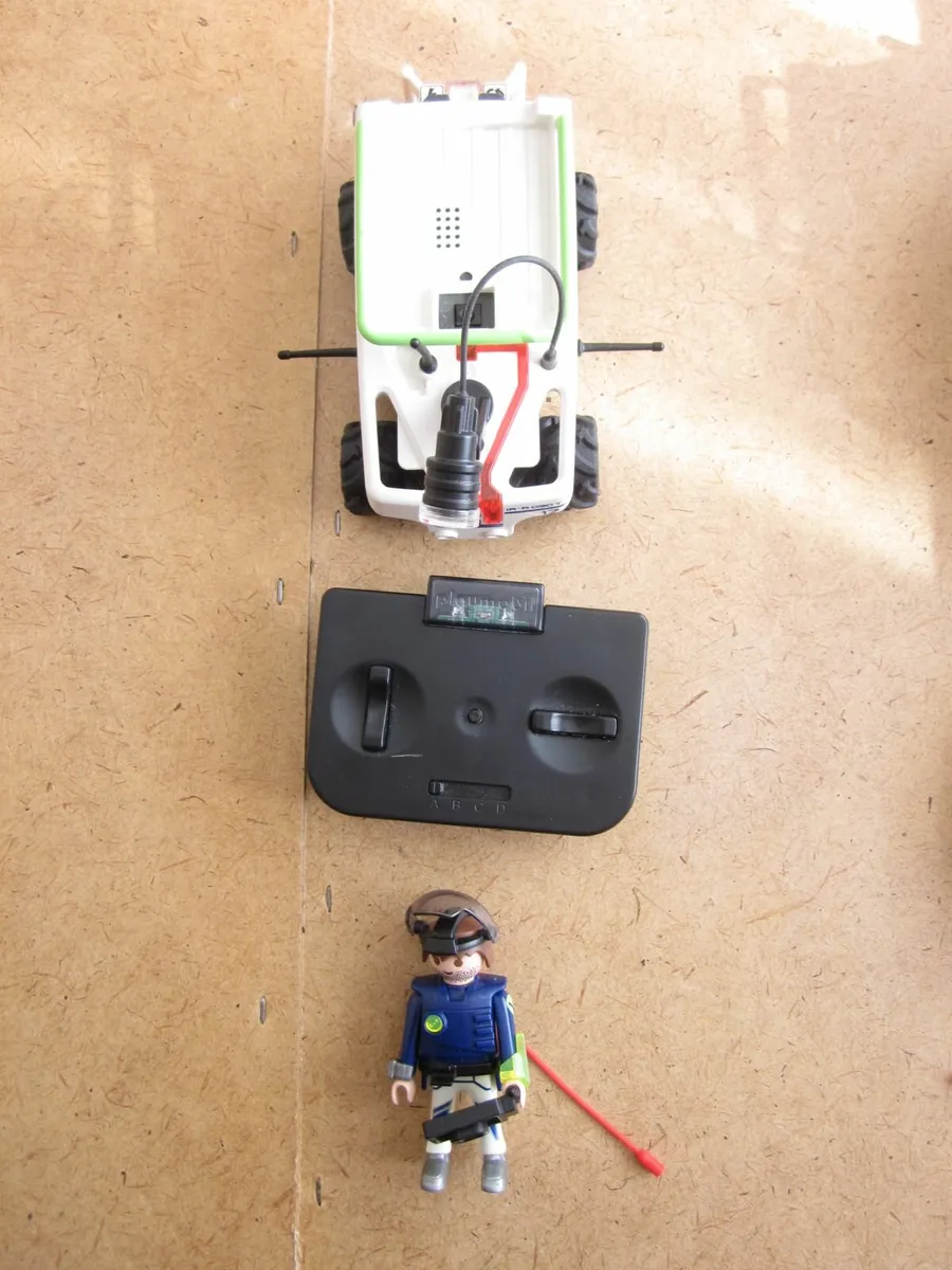 Playmobil Explorer Quad with Knockout Cannon 5151 - Image 2