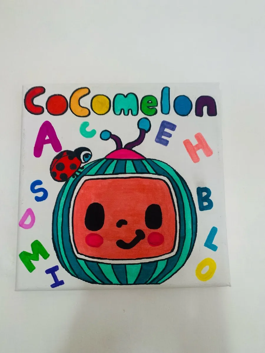 Small Cocomelon canvas - Image 1